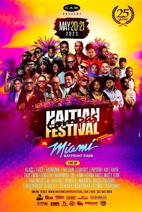 haitian kompa festival 2023
