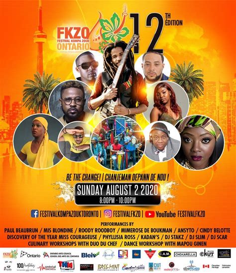 haitian kompa festival 2024