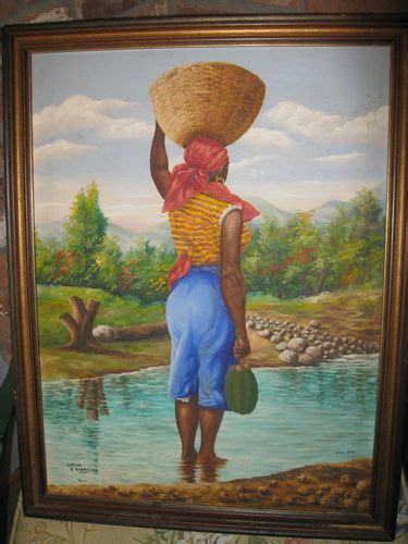 haitian paintings for sale