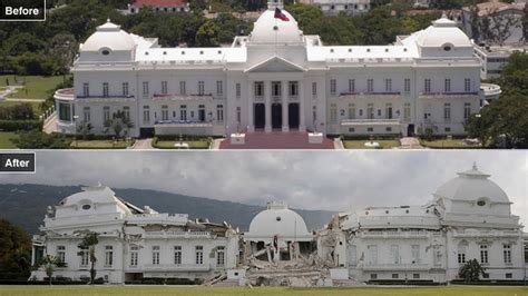 haitian palace before after