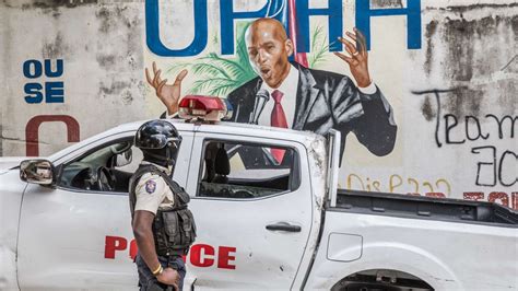 haitian president assassination investigation