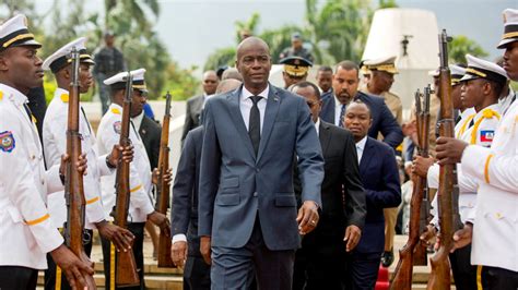 haitian president assassination wiki