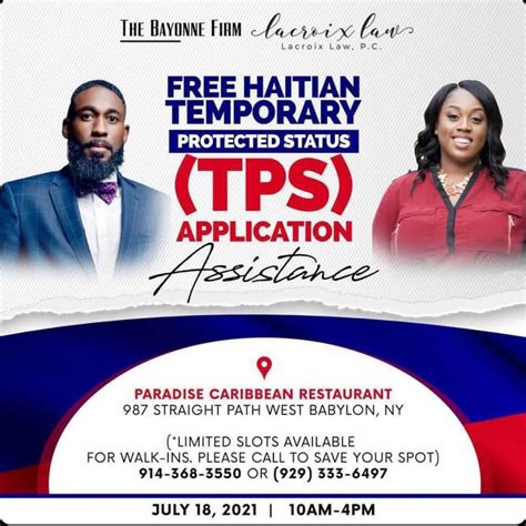 haitian tps application
