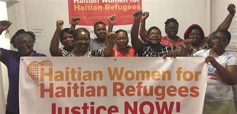 haitian women for haitian refugees