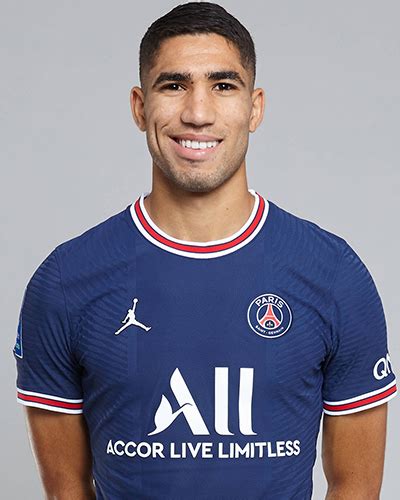 hakimi height and weight