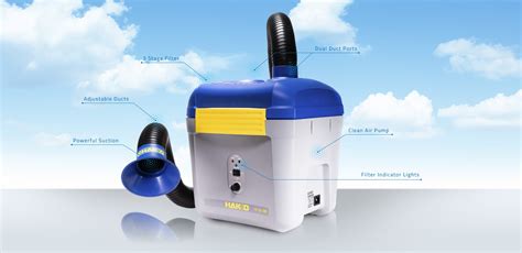 Hakko Fume Extractor