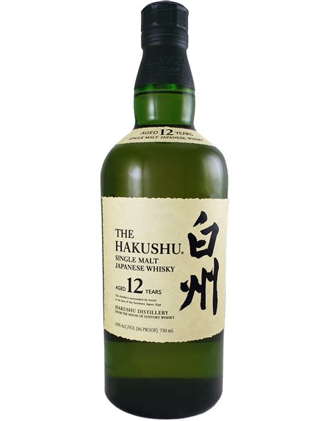 hakushu single malt japanese whisky