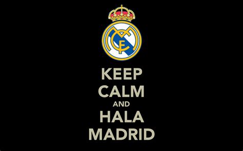 hala madrid meaning in english