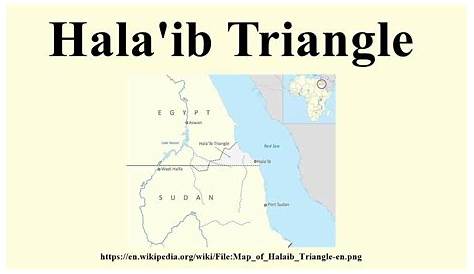 The Hala'ib Triangle and why National Geographic has it
