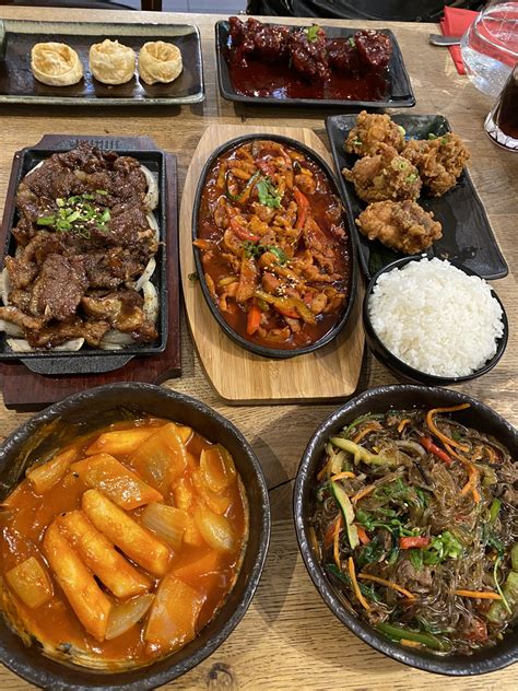 Halal korean bbq food near me