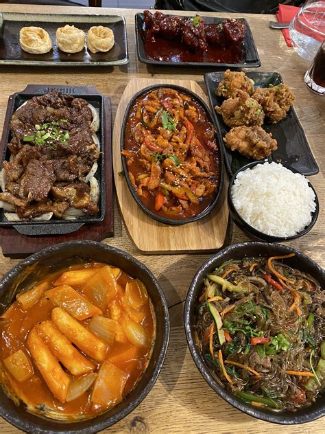 Halal korean street food near me