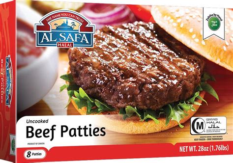 Halal Beef Patties