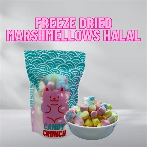 Halal Cereal Marshmallows