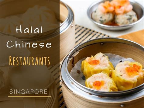 halal chinese restaurant sg