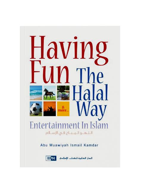 halal entertainment in islam