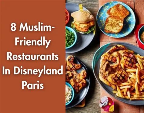 halal food at disneyland