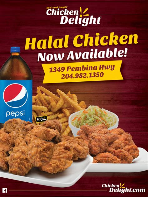 halal fried chicken delivery