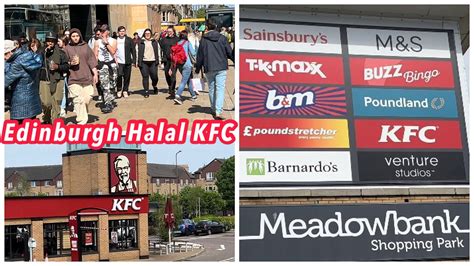 halal kfc edinburgh