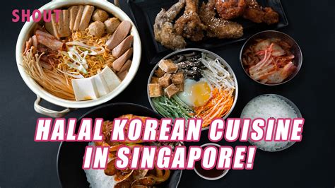 halal korean food singapore