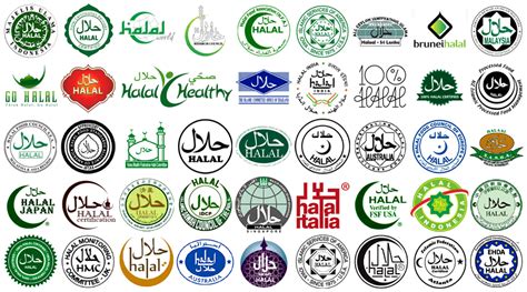 halal logo around the world