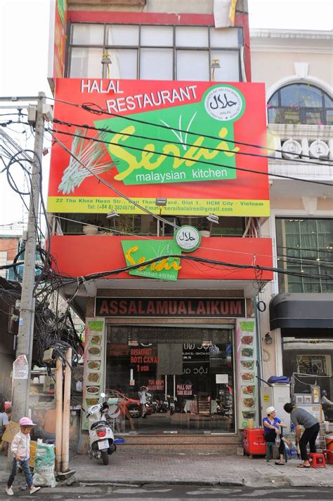 halal restaurant in vietnam