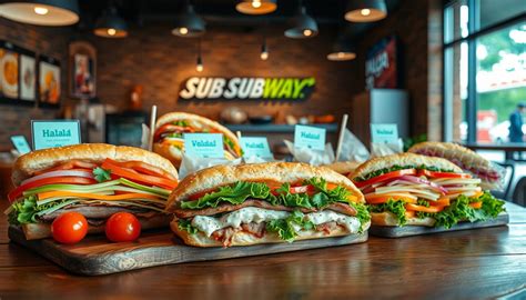 Halal Subway List