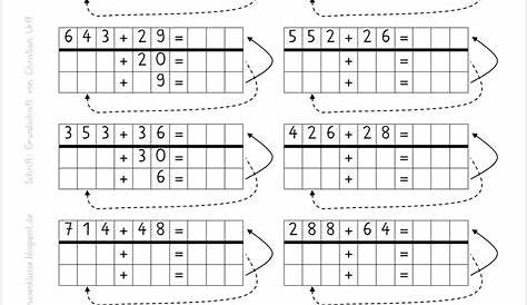 Halbschriftliche addition klasse 3 mathiki de – Artofit