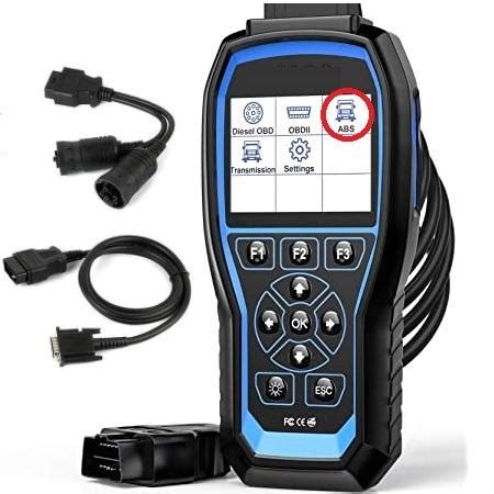 Haldex Abs Code Reader