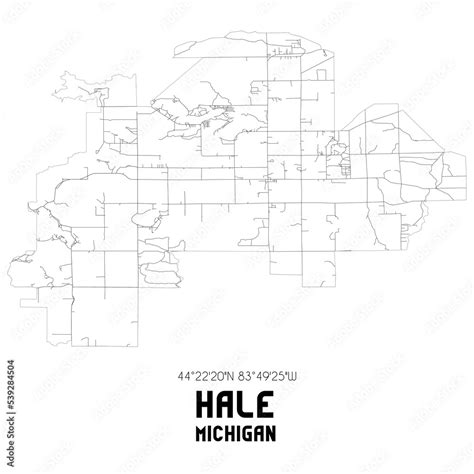 Hale Michigan On Map