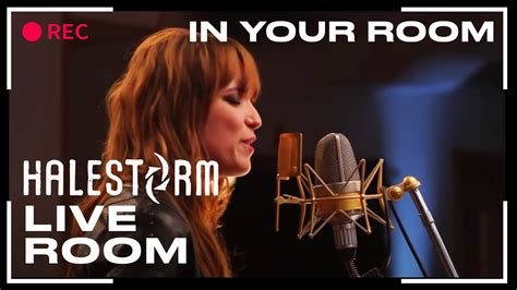 Halestorm Live Room
