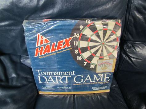 Vintage Halex 64620 Player Electronic Dart Board WORKS GREAT! Darts