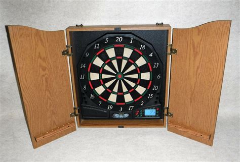 Halex Omega Electronic Dart Board and Set Dart Boards at