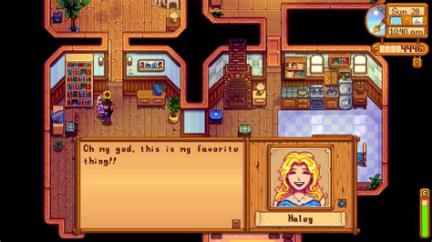 haley schedule stardew valley