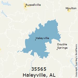 Haleyville Zip Code