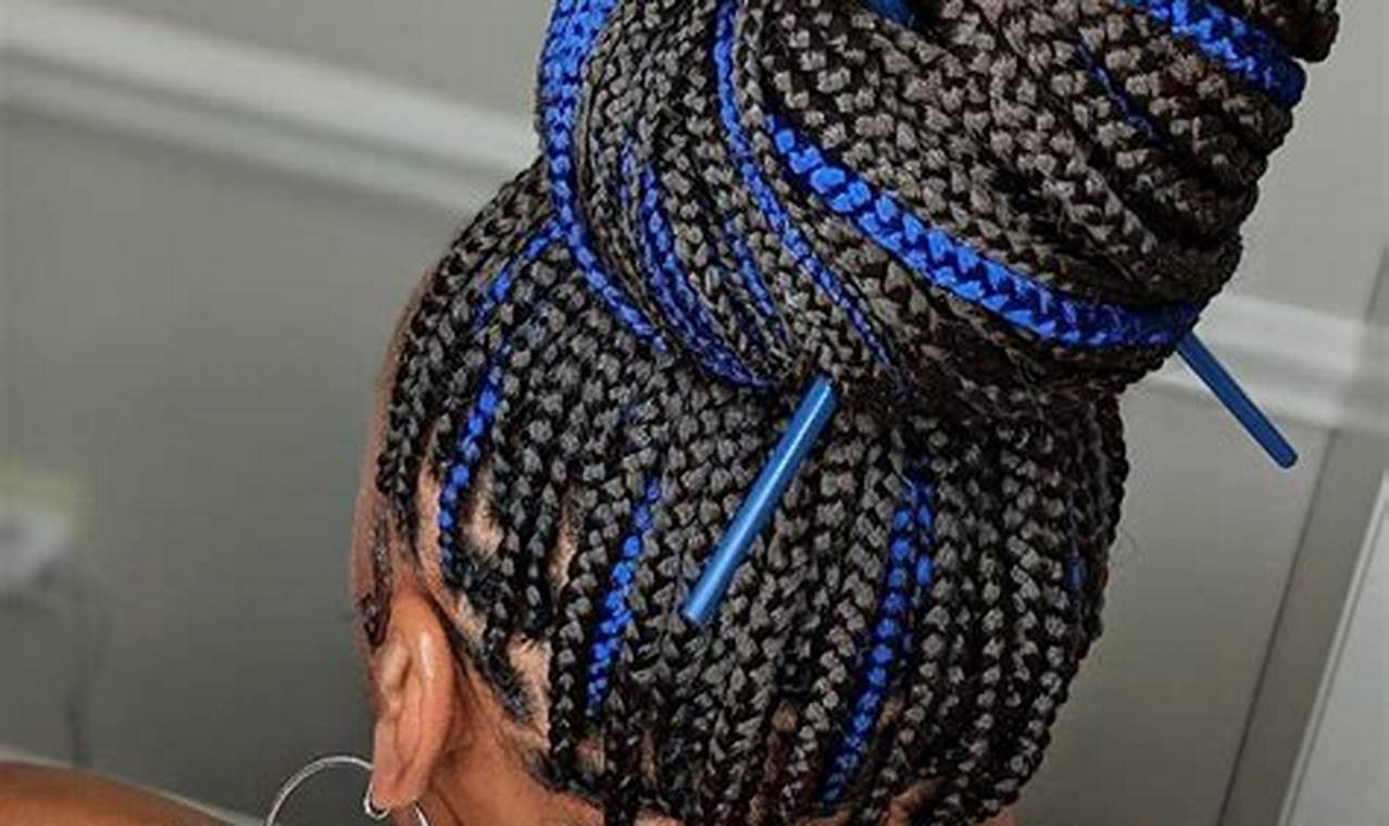 Unveiling the Enchanting World of Half and Half Color Knotless Braids