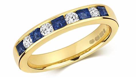 18ct white gold diamond half eternity ring by karen