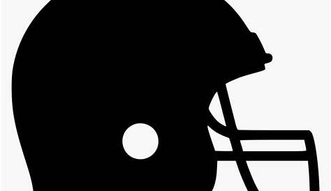 Football Helmet Outline Laptop Cup Decalsvg Digital Download | Etsy