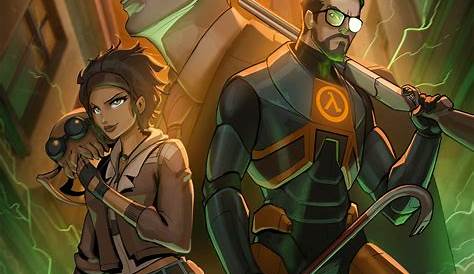 File:Half-Life - Fan Art.jpg - TheAlmightyGuru