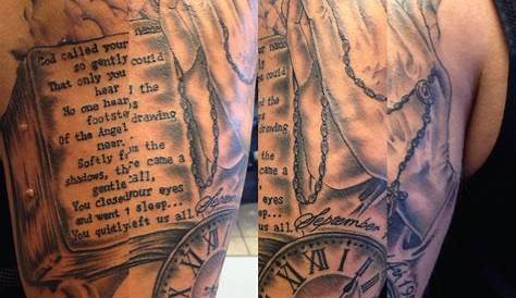 #briangonzales #inkslingers | Half sleeve tattoos for guys, Sleeve
