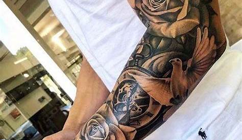 Men's half sleeve tattoo | Cool half sleeve tattoos, Half sleeve