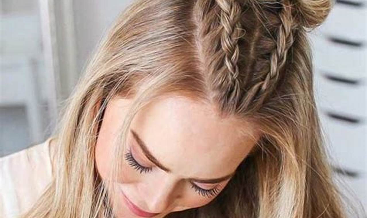 Uncover the Allure of Half Up Half Down Ponytail Braids: A Style Guide for Every Occasion