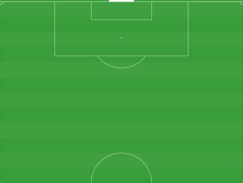 half a football pitch diagram