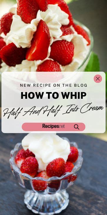 Half And Half For Frosting