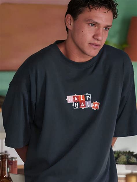 Half And Half Graphic Tee