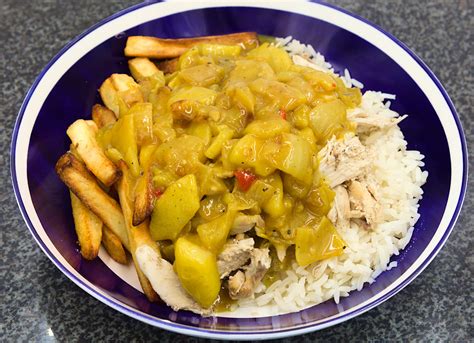Half And Half In Curry