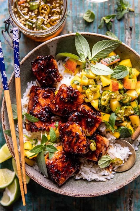 Half Baked Harvest Thai Salmon