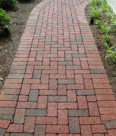 Half Brick Pavers