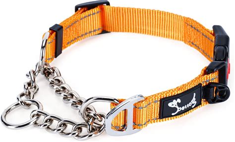 Half Choke Dog Collar Small
