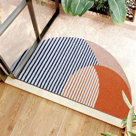 Half Circle Doormat
