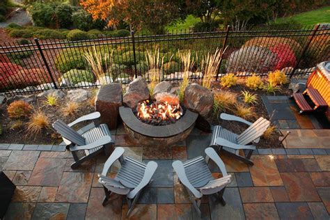 Half Circle Fire Pit